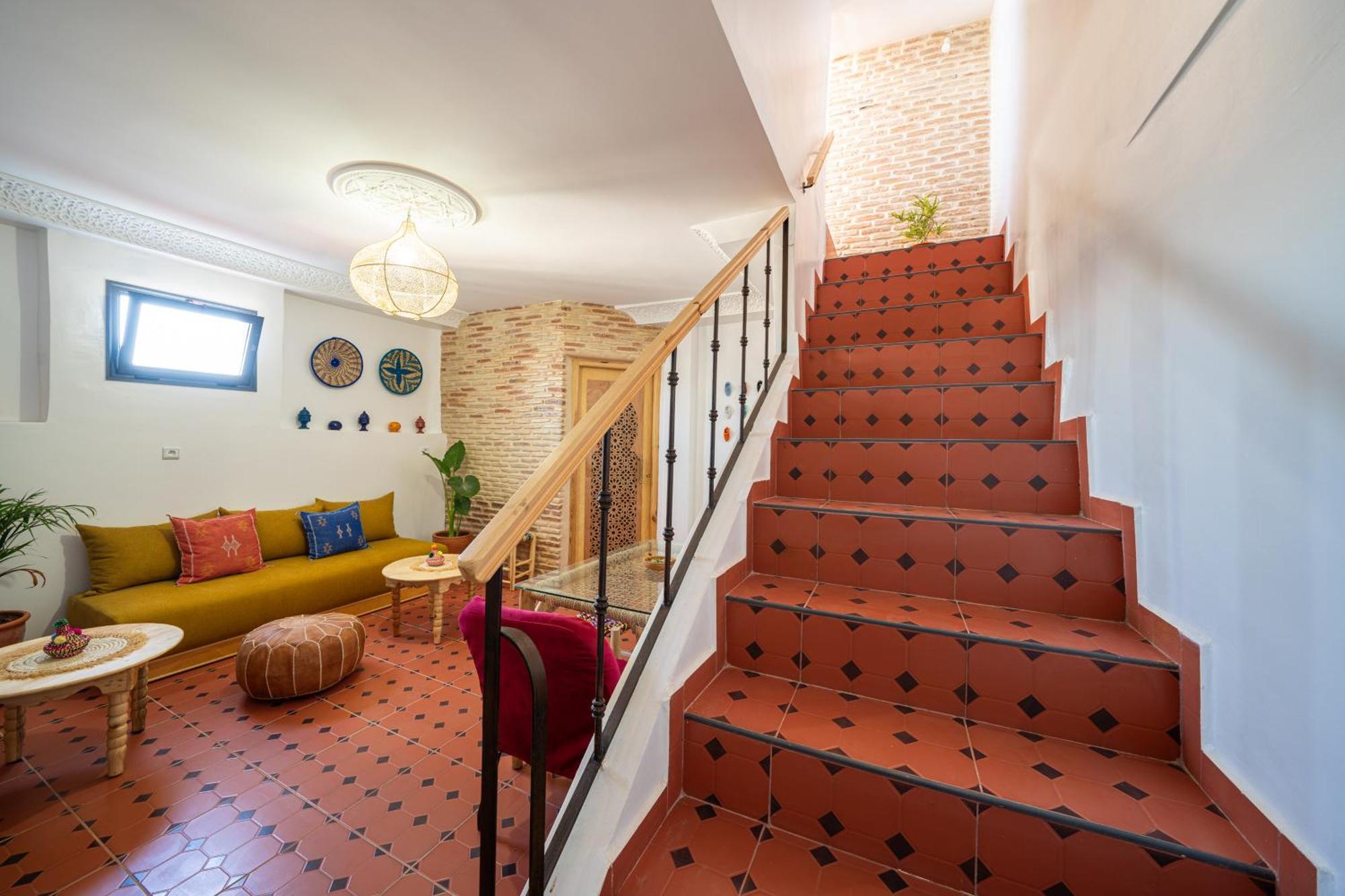 Dar Sekka Otel Tanca Dış mekan fotoğraf