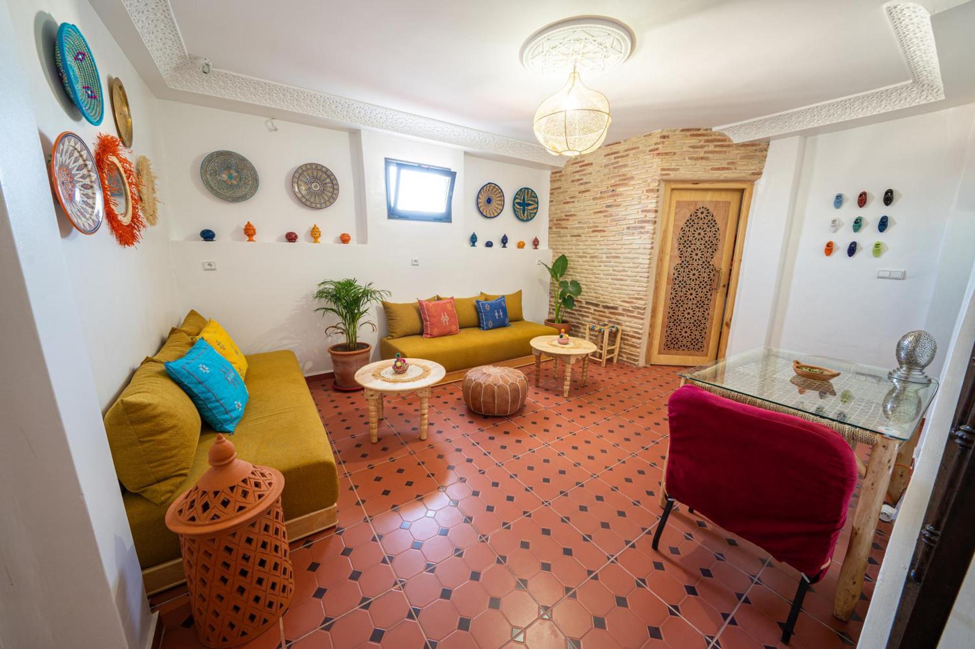 Dar Sekka Otel Tanca Dış mekan fotoğraf