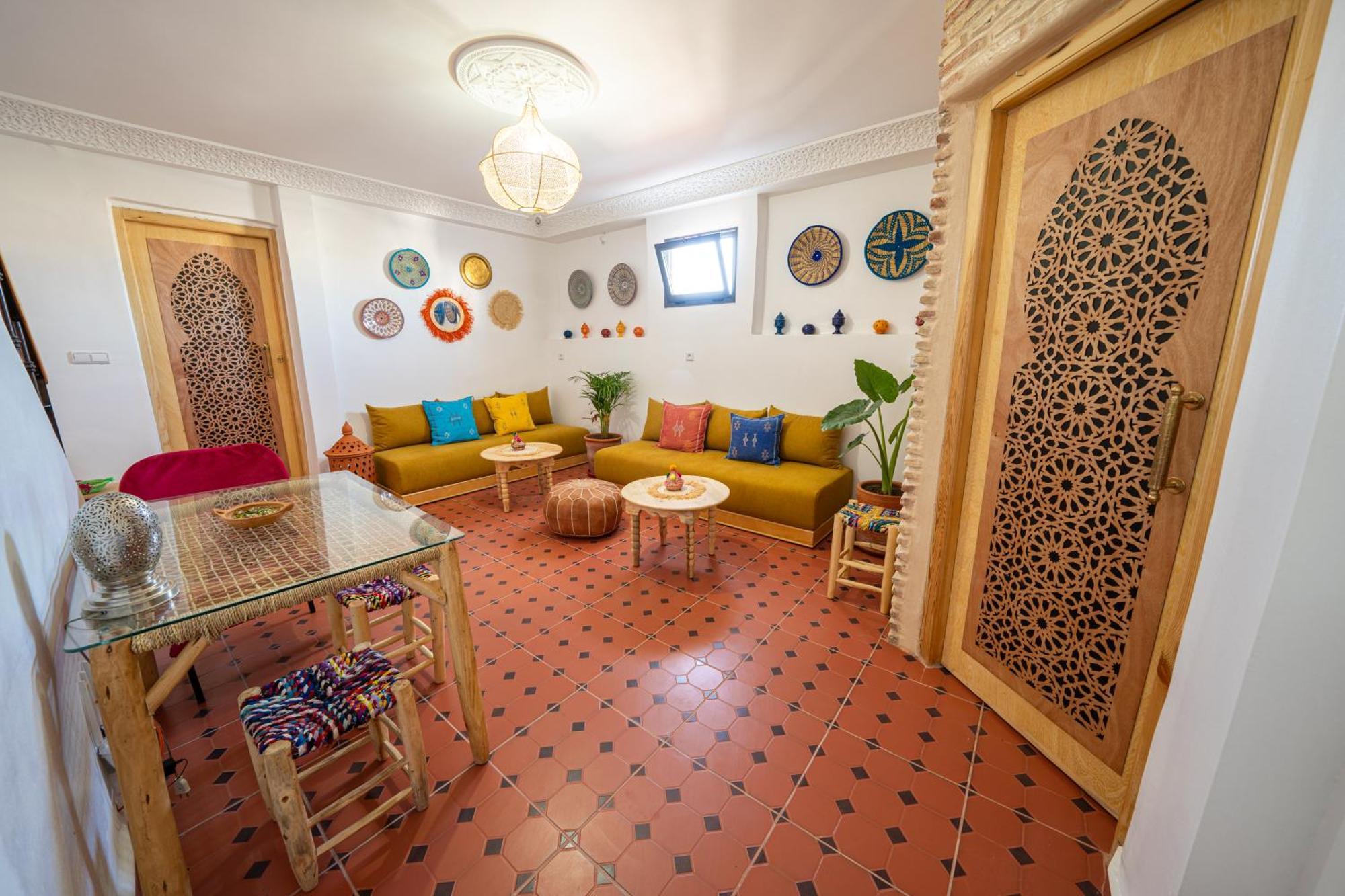 Dar Sekka Otel Tanca Dış mekan fotoğraf