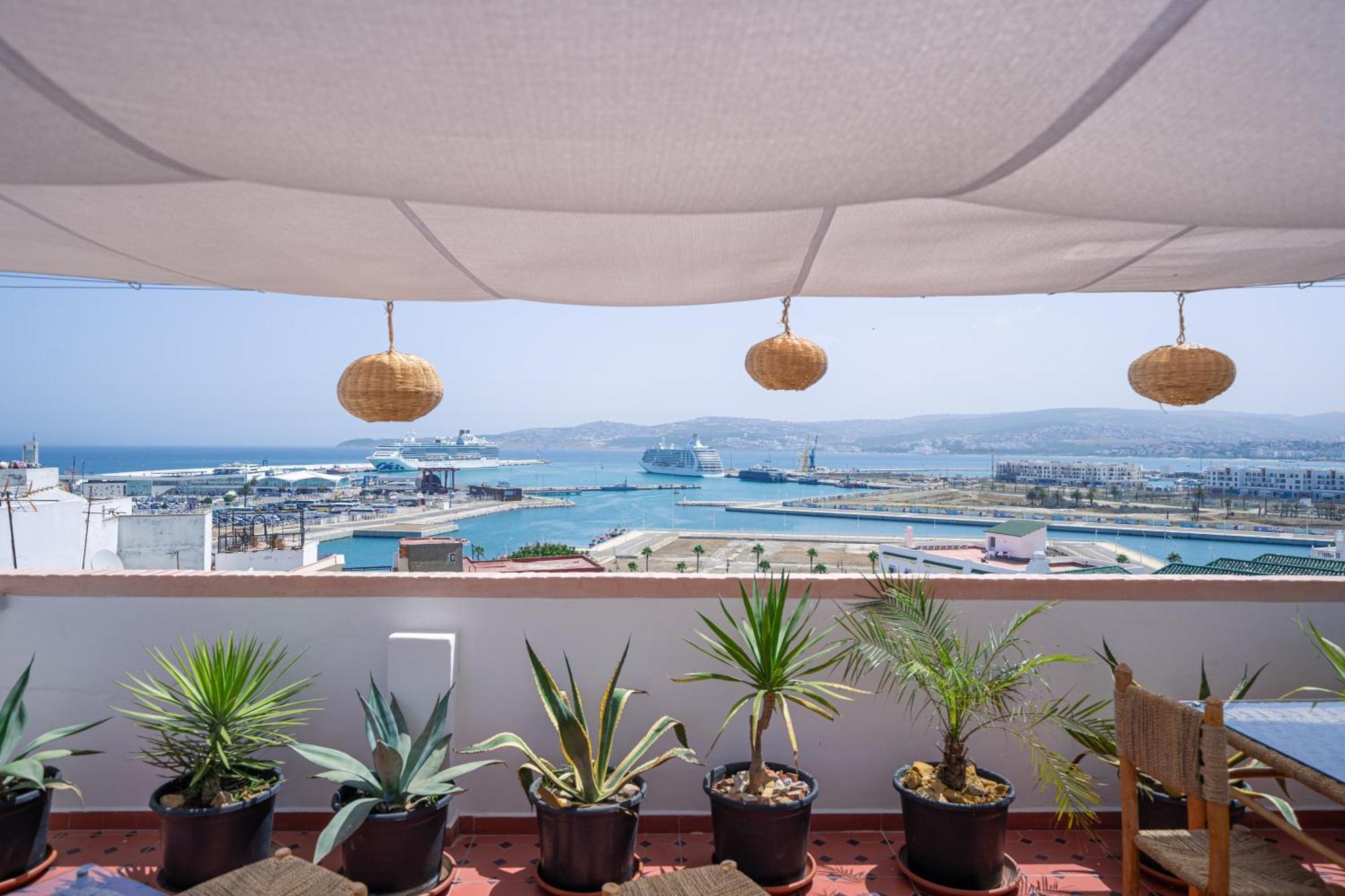 Dar Sekka Otel Tanca Dış mekan fotoğraf