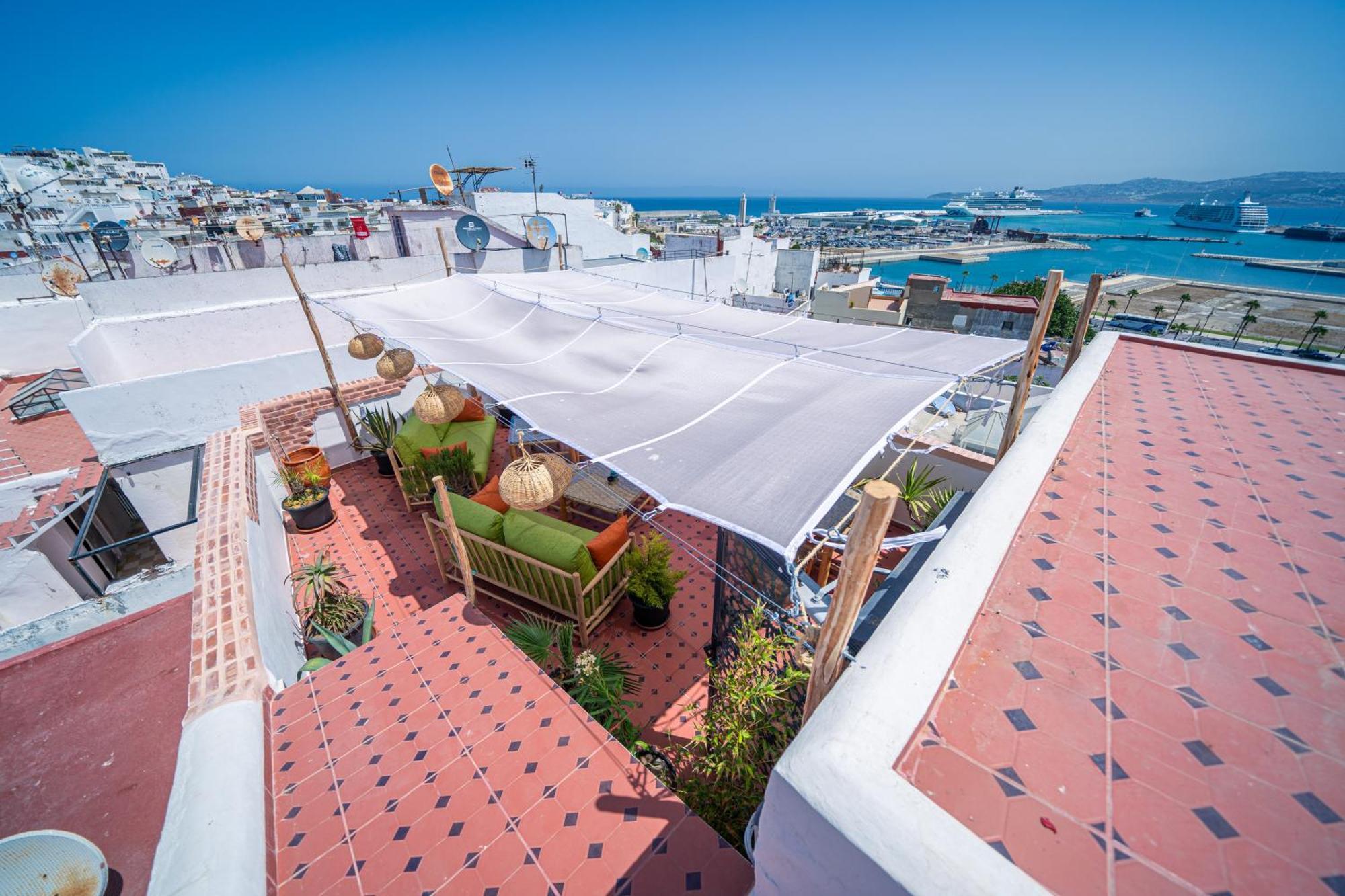 Dar Sekka Otel Tanca Dış mekan fotoğraf