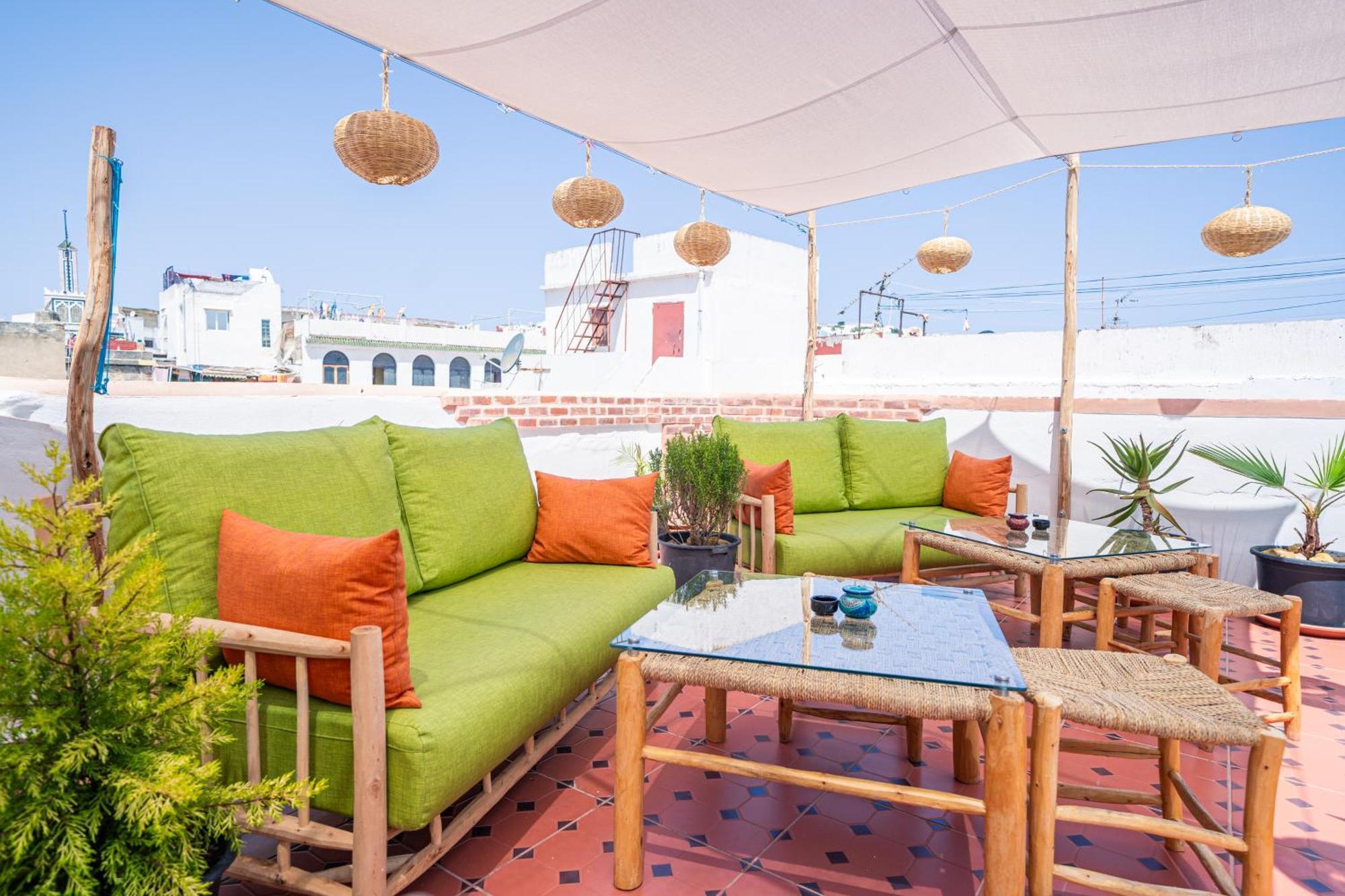 Dar Sekka Otel Tanca Dış mekan fotoğraf