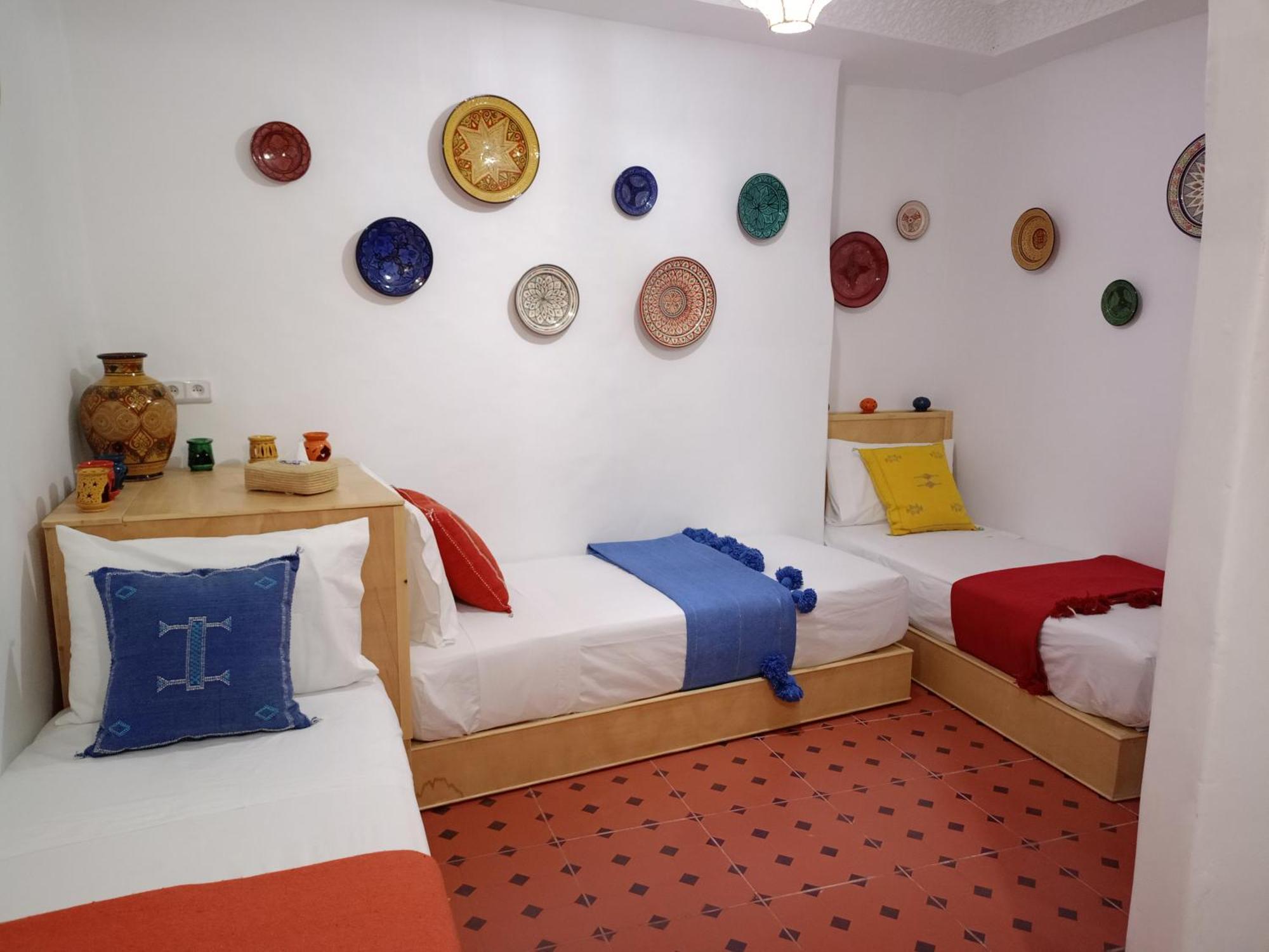 Dar Sekka Otel Tanca Dış mekan fotoğraf